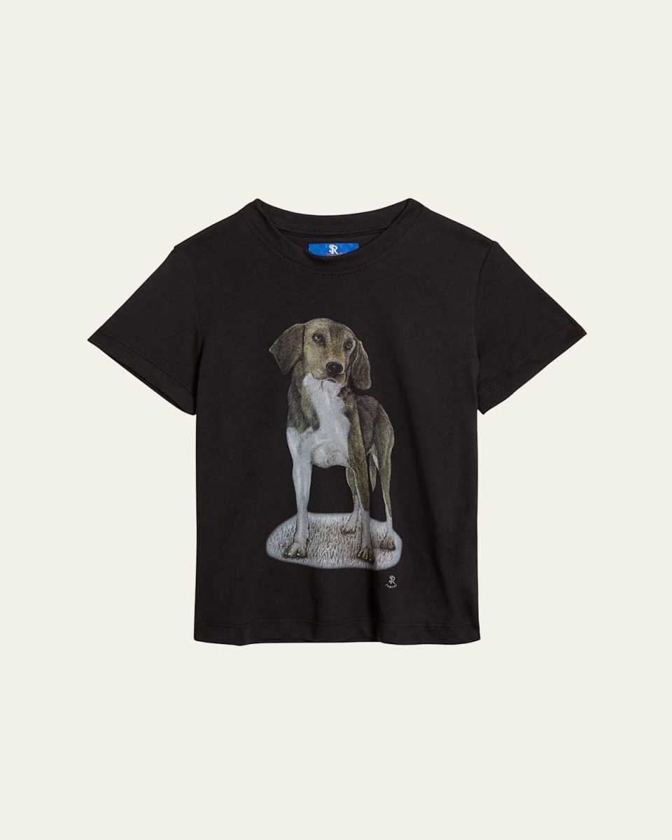 Boys' Short-Sleeve Tee, Size 6-14